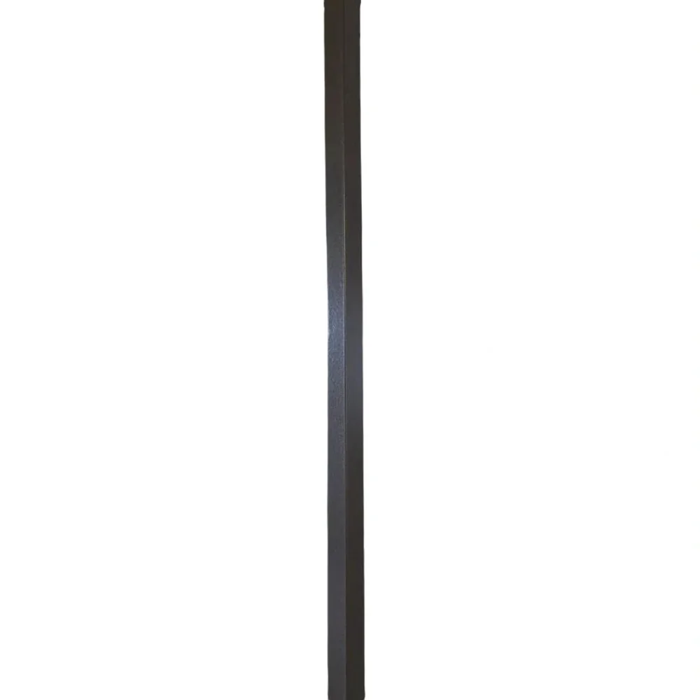Square Metal 1/2", Pewter from Ben's Carpentry